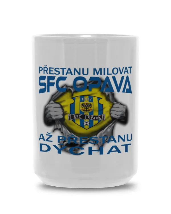 White Mug 15oz