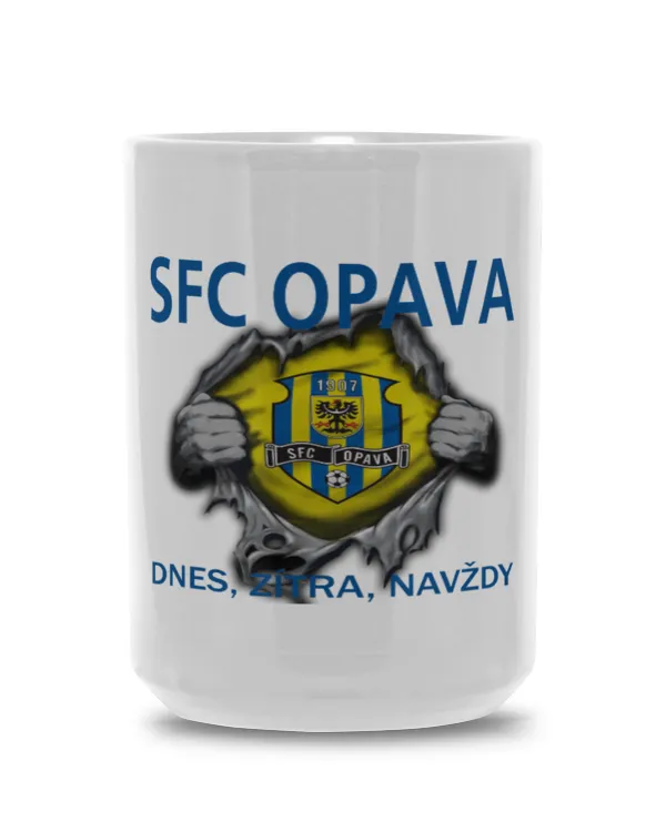 White Mug 15oz