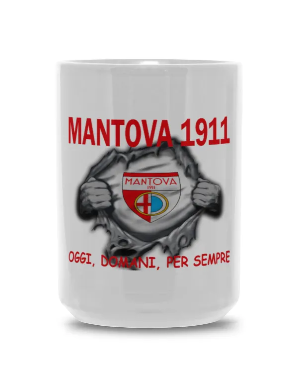 White Mug 15oz