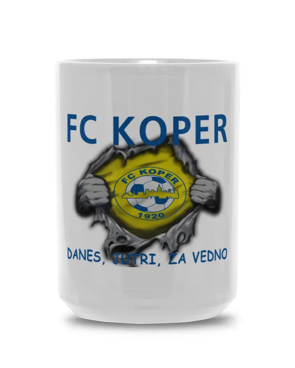 White Mug 15oz