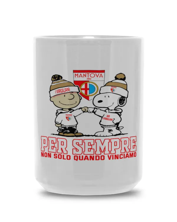 White Mug 15oz