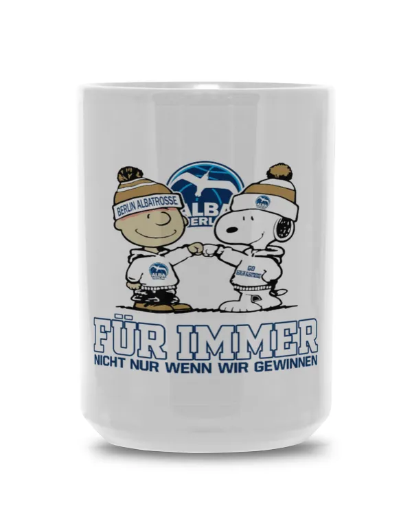 White Mug 15oz