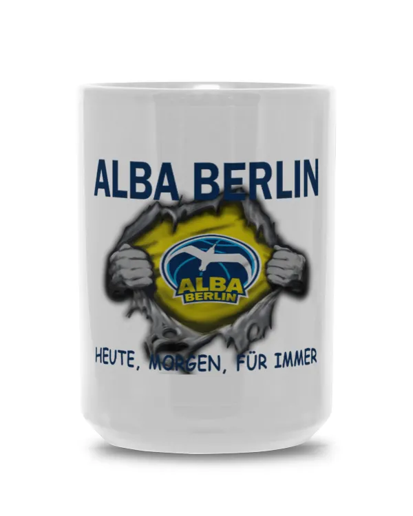 White Mug 15oz