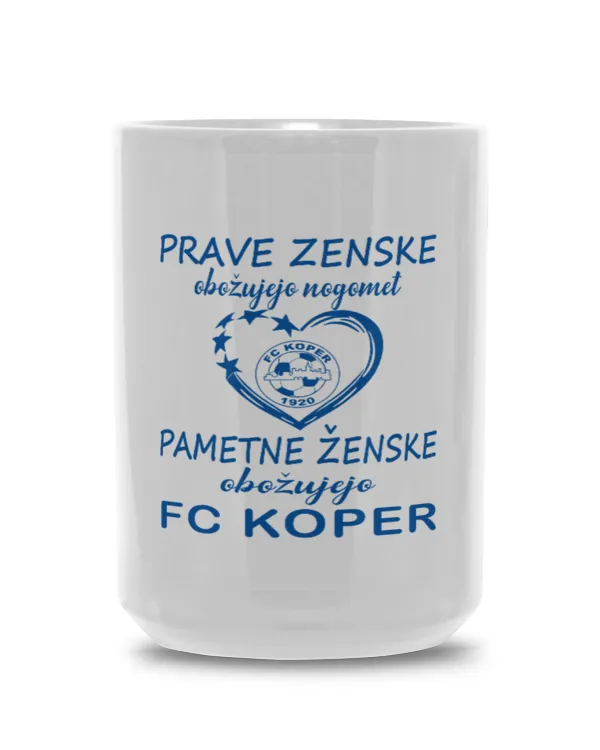 White Mug 15oz