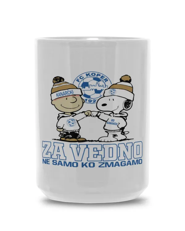 White Mug 15oz