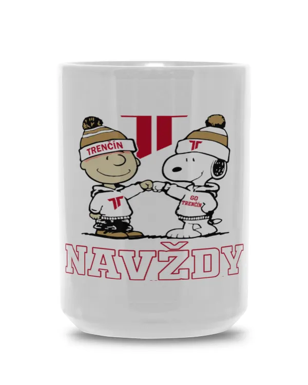 White Mug 15oz