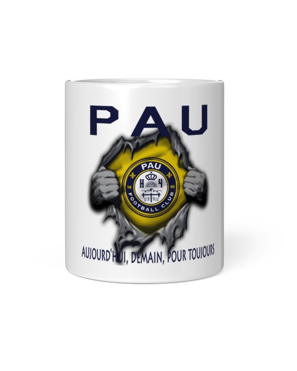 White Mug
