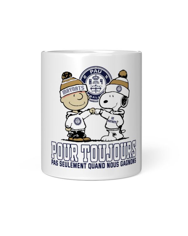 White Mug
