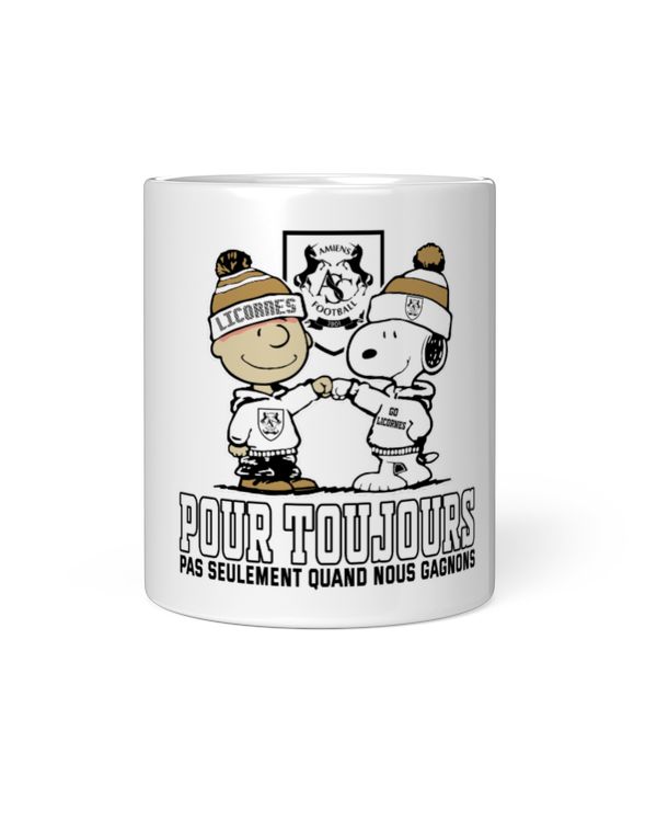 White Mug
