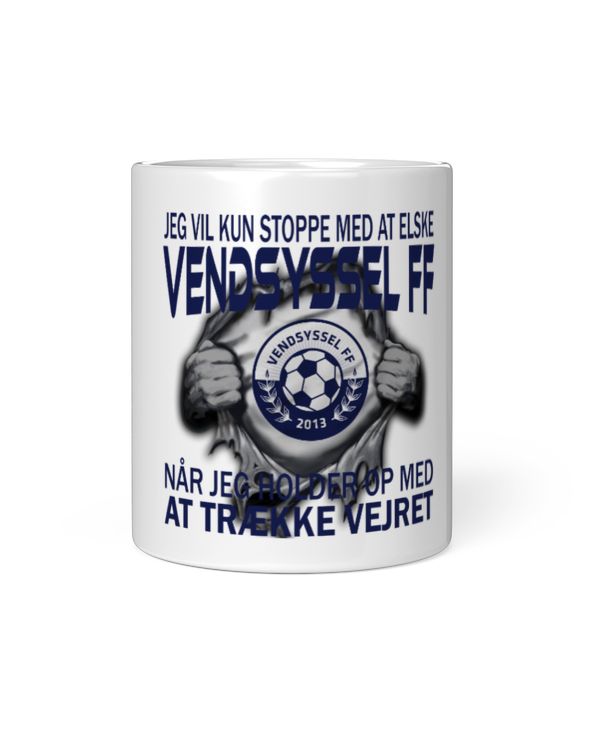 White Mug