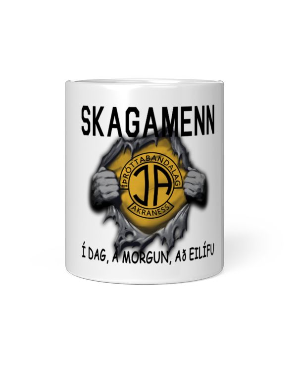 White Mug