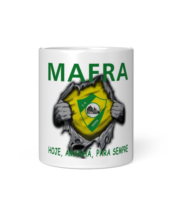 White Mug
