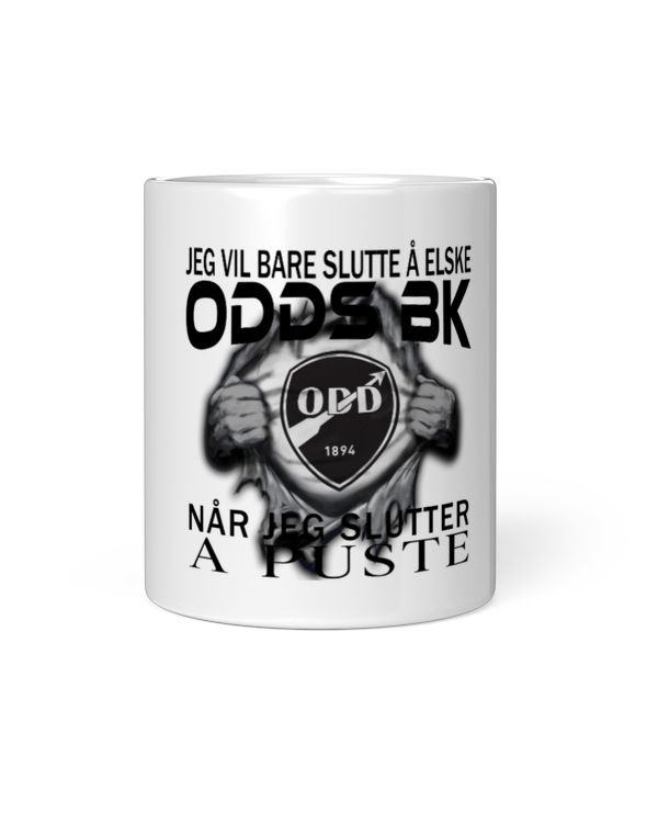 White Mug