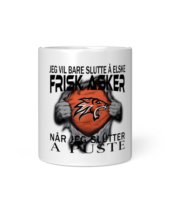 White Mug