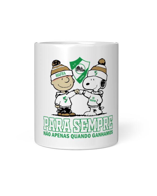 White Mug