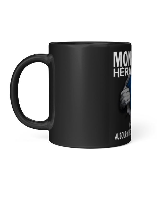 Black Mug 11oz