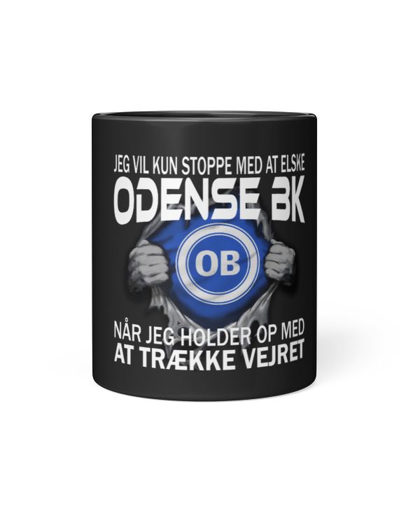 Black Mug 11oz