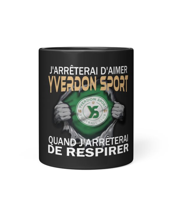 Black Mug 11oz