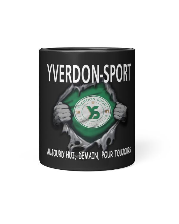 Black Mug 11oz