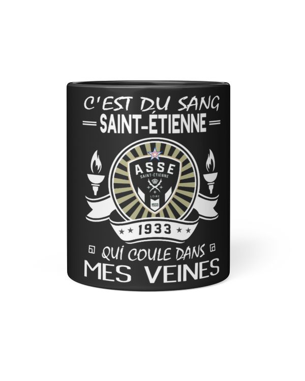Black Mug 11oz
