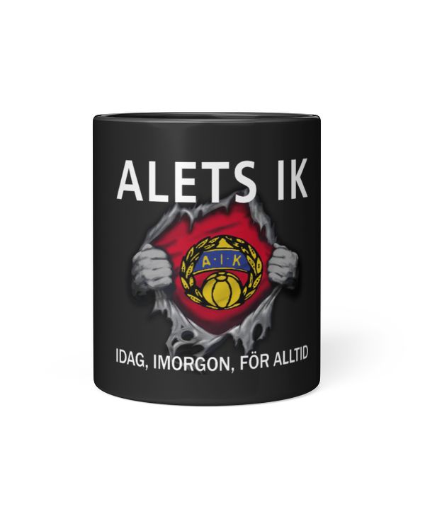 Black Mug 11oz