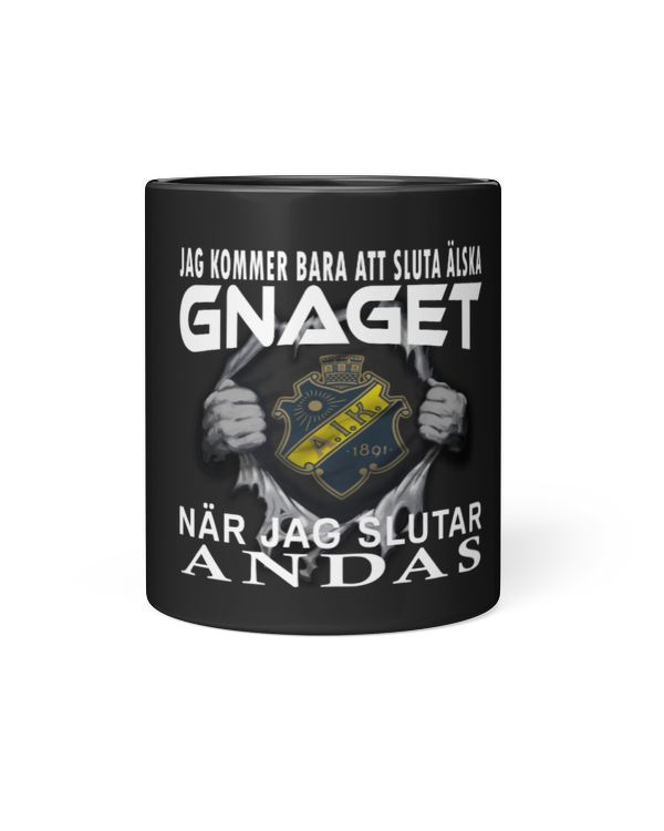 Black Mug 11oz