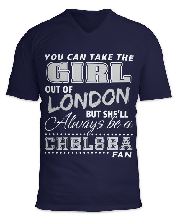 Unisex Jersey SS V-Neck T-Shirt