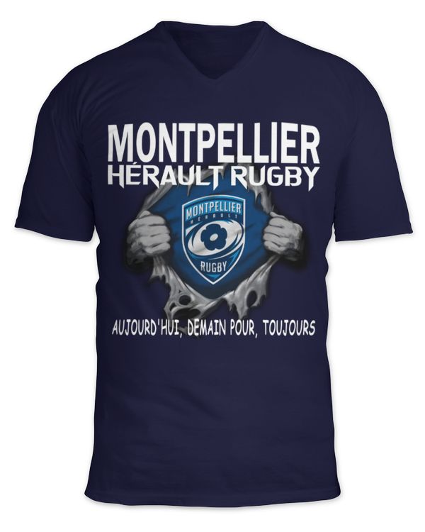 Unisex Jersey SS V-Neck T-Shirt