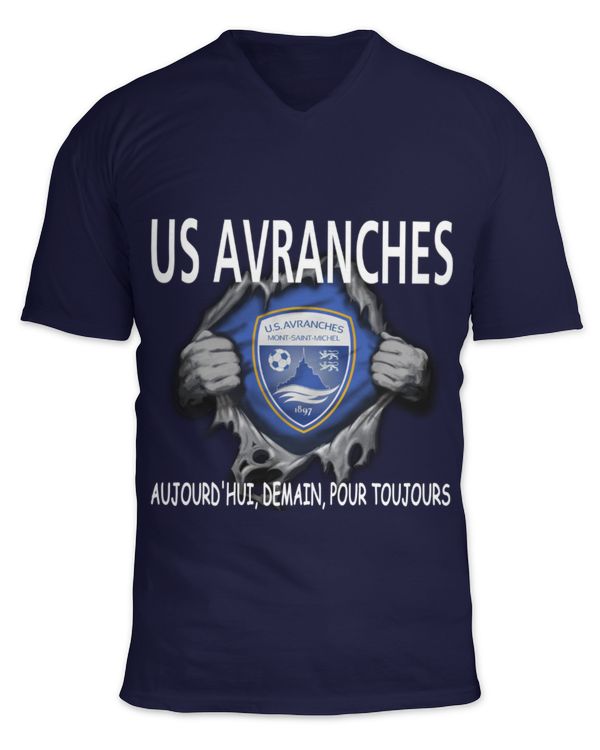 Unisex Jersey SS V-Neck T-Shirt