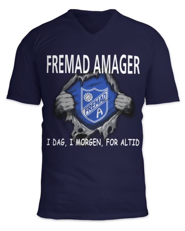 Unisex Jersey SS V-Neck T-Shirt