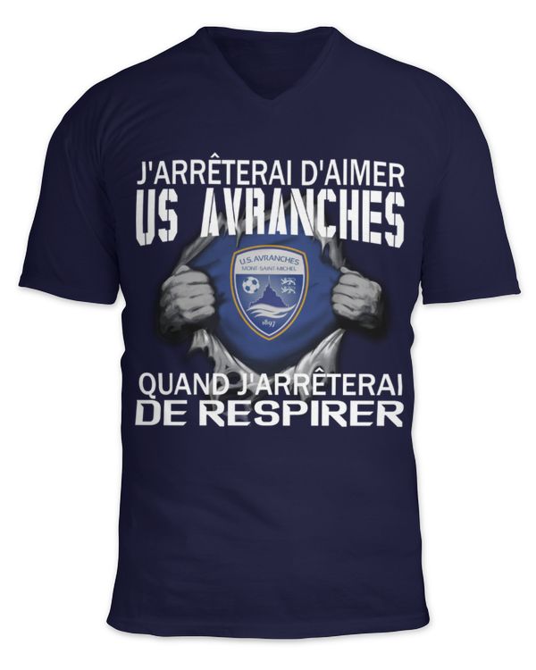 Unisex Jersey SS V-Neck T-Shirt