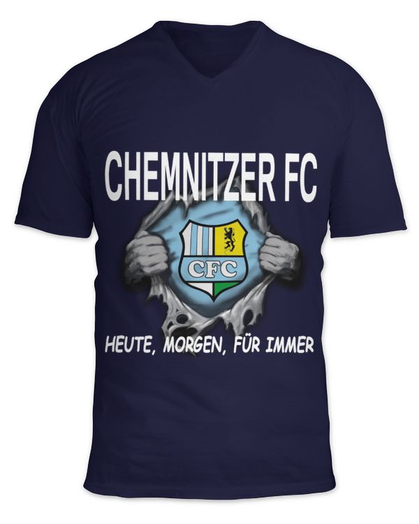 Unisex Jersey SS V-Neck T-Shirt