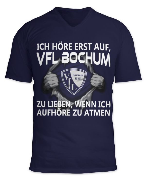Unisex Jersey SS V-Neck T-Shirt
