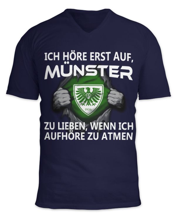 Unisex Jersey SS V-Neck T-Shirt