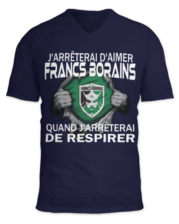Unisex Jersey SS V-Neck T-Shirt