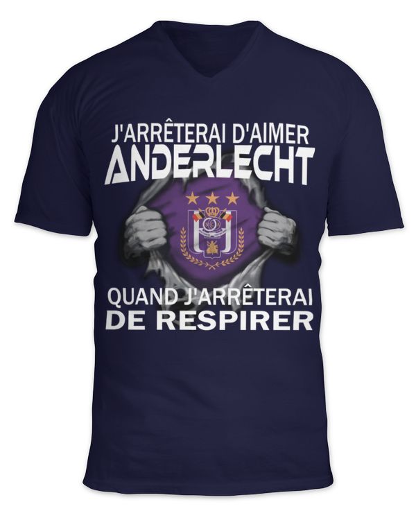 Unisex Jersey SS V-Neck T-Shirt