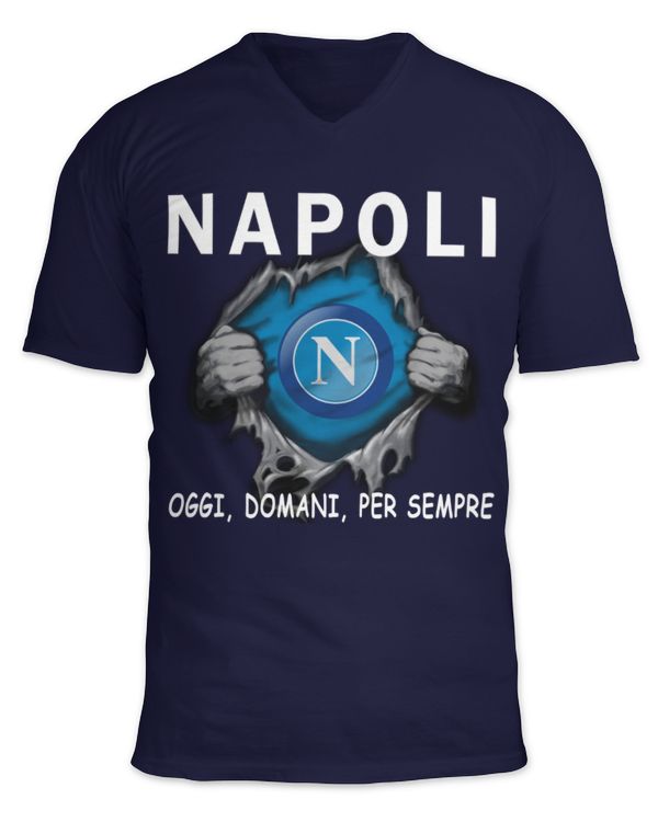 Unisex Jersey SS V-Neck T-Shirt