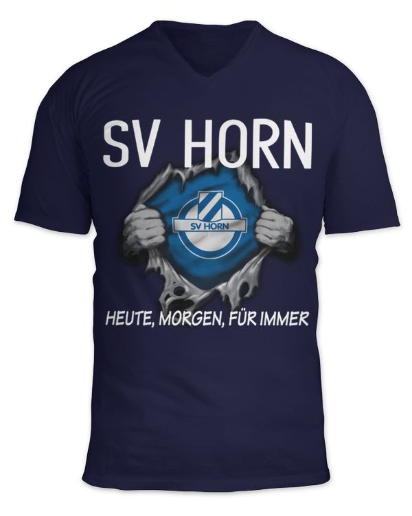 Unisex Jersey SS V-Neck T-Shirt