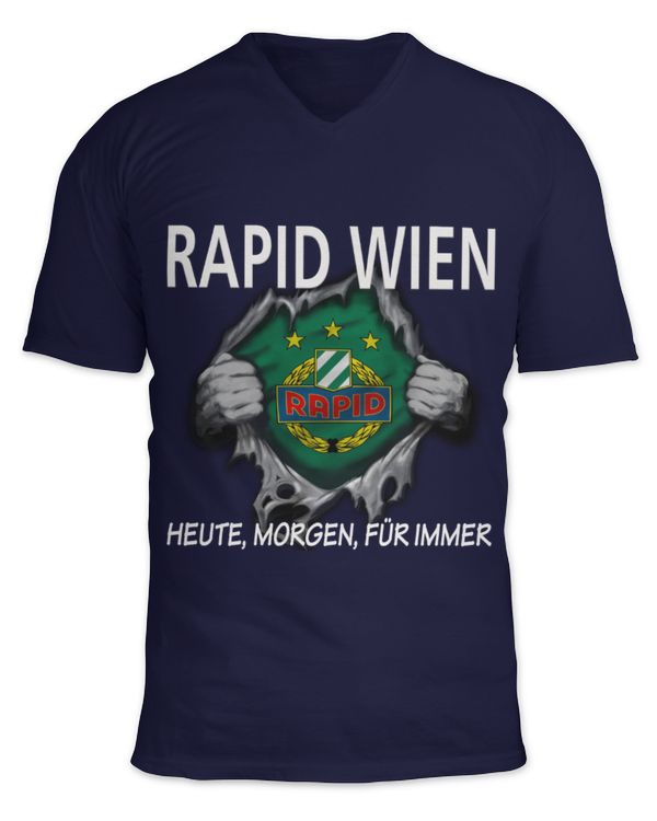 Unisex Jersey SS V-Neck T-Shirt