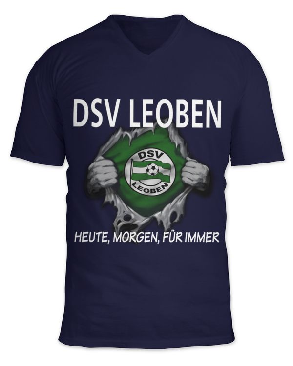 Unisex Jersey SS V-Neck T-Shirt
