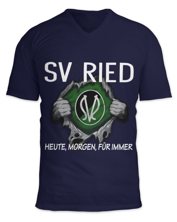 Unisex Jersey SS V-Neck T-Shirt