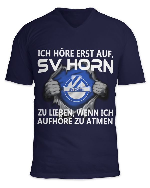 Unisex Jersey SS V-Neck T-Shirt