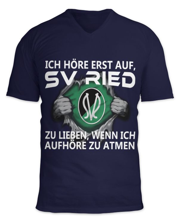 Unisex Jersey SS V-Neck T-Shirt