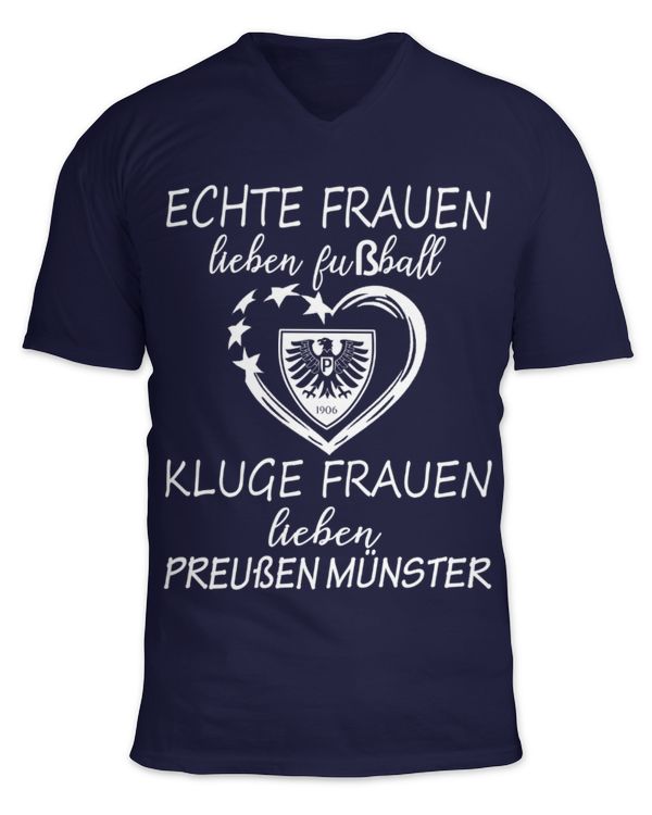 Unisex Jersey SS V-Neck T-Shirt