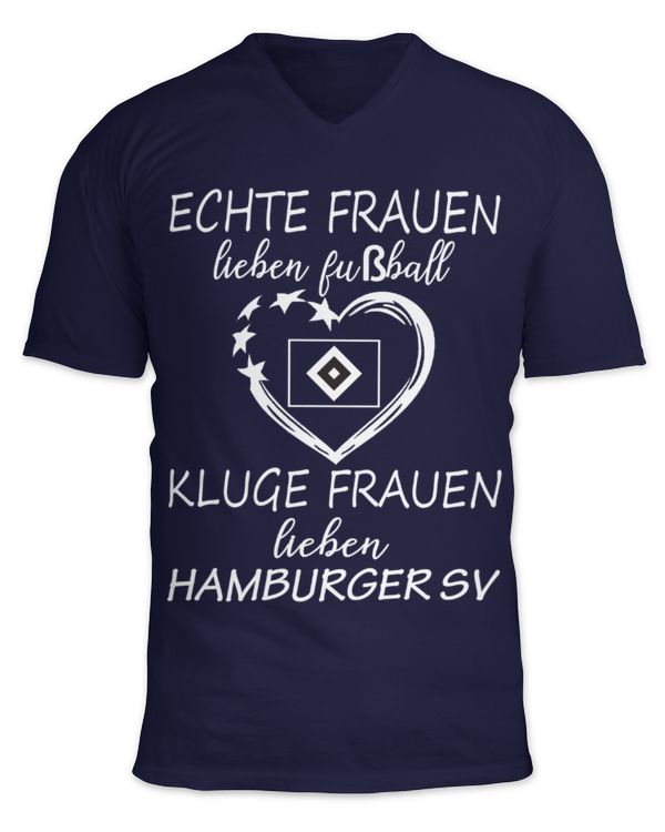 Unisex Jersey SS V-Neck T-Shirt