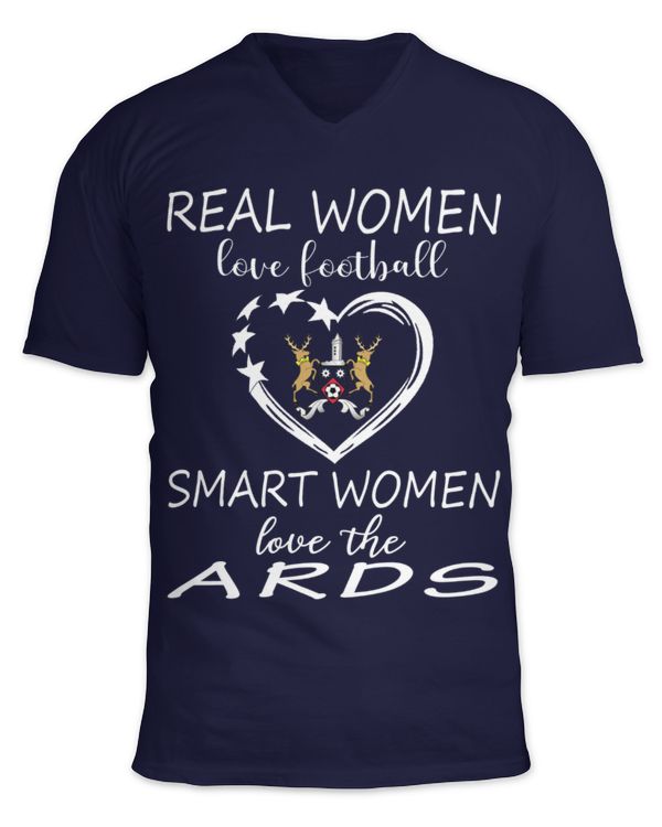 Unisex Jersey SS V-Neck T-Shirt