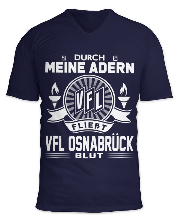Unisex Jersey SS V-Neck T-Shirt