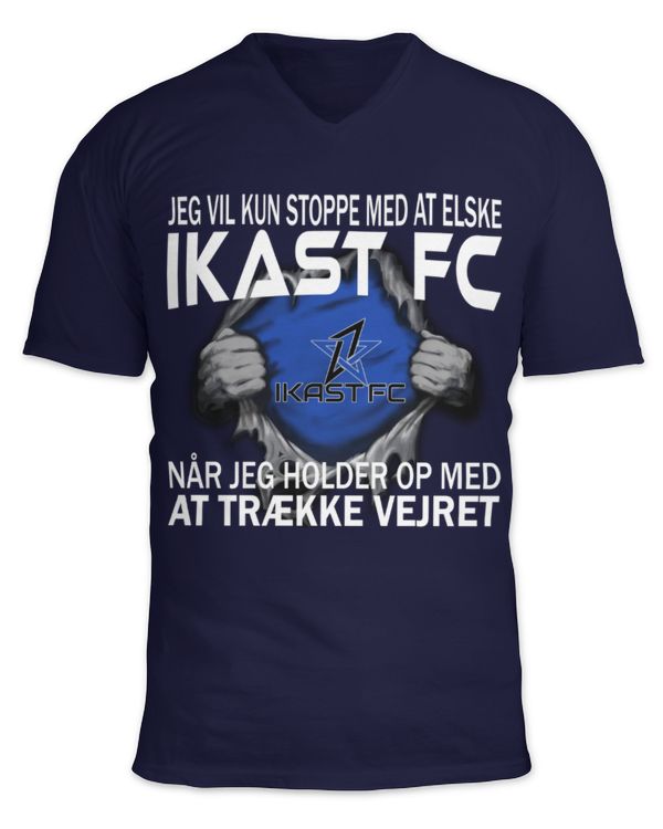 Unisex Jersey SS V-Neck T-Shirt