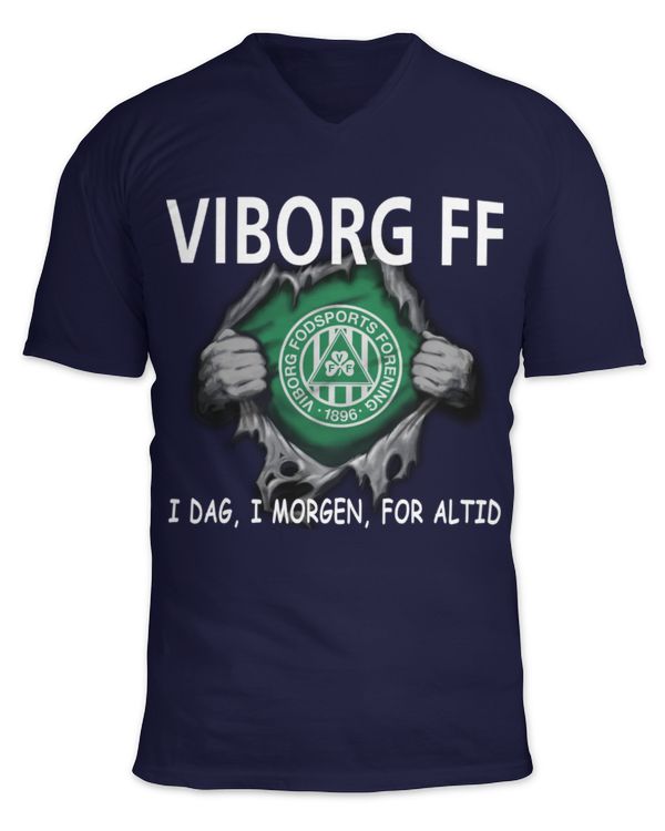 Unisex Jersey SS V-Neck T-Shirt