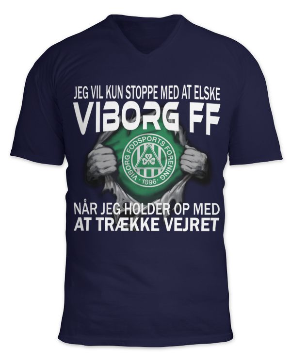 Unisex Jersey SS V-Neck T-Shirt